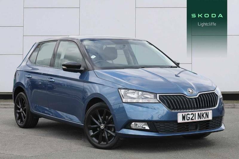 Skoda Fabia 1.0 Tsi Colour Edition - 2021 21 Blue