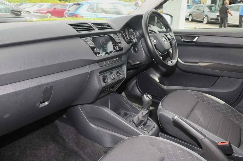 Skoda Fabia 1.0 Tsi Colour Edition - 2021 21 Blue #2