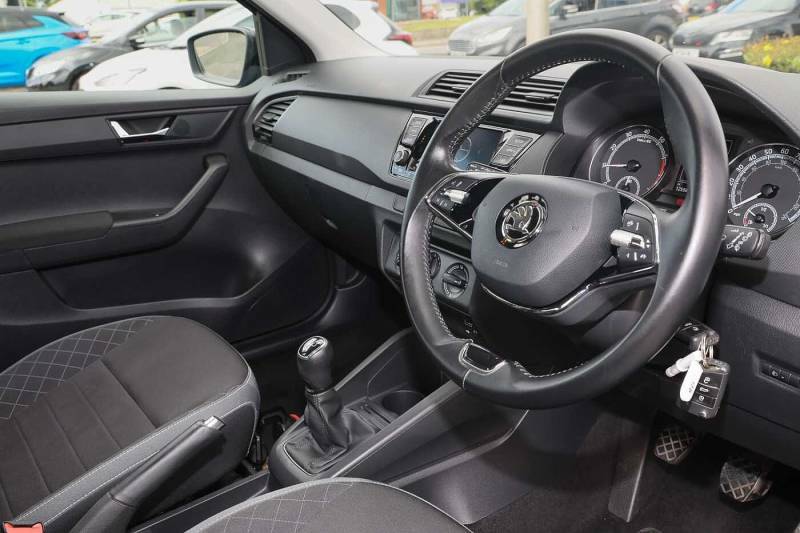 Skoda Fabia 1.0 Tsi Colour Edition - 2021 21 Blue #6