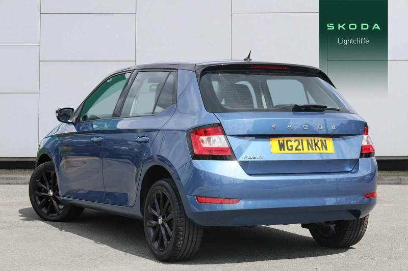 Skoda Fabia 1.0 Tsi Colour Edition - 2021 21 Blue #3