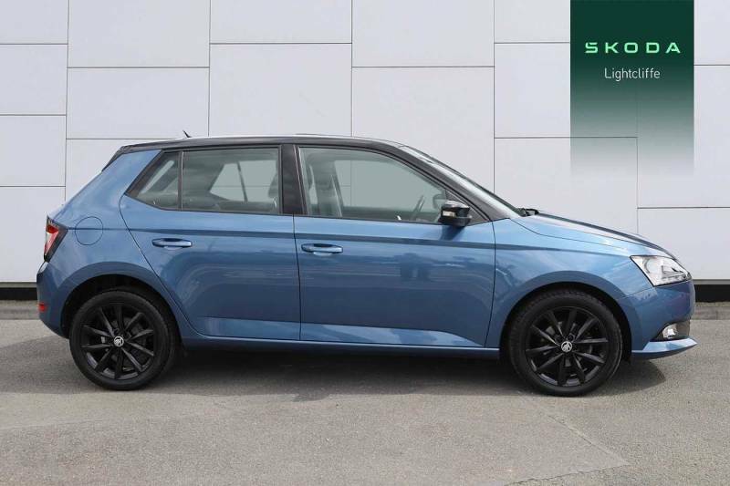 Skoda Fabia 1.0 Tsi Colour Edition - 2021 21 Blue #4