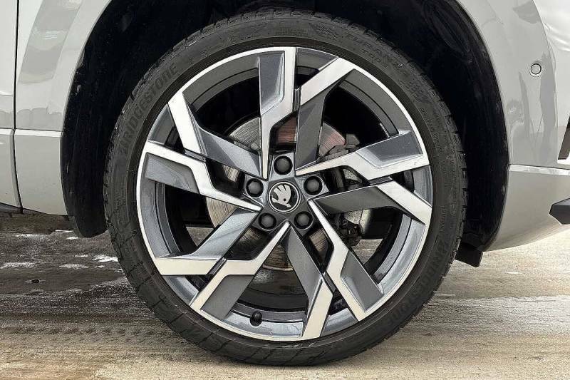 Skoda Karoq 1.5 Tsi Sportline Edition Dsg Grey #5