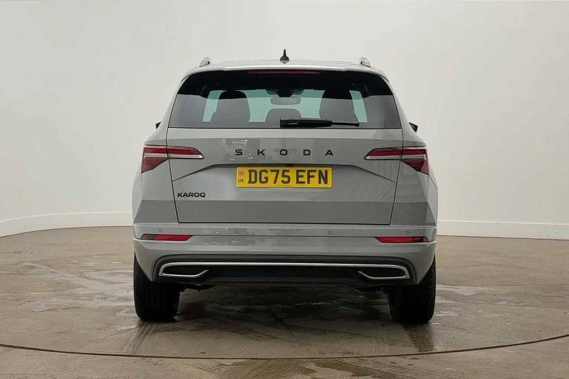 Skoda Karoq Se L Edition Silver #8