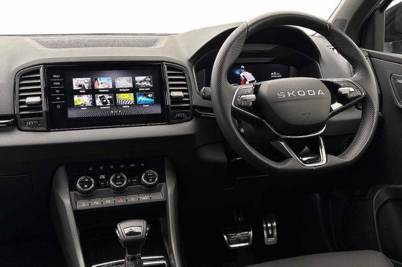 Skoda Karoq 1.5 Tsi Sportline Edition Dsg Grey #2