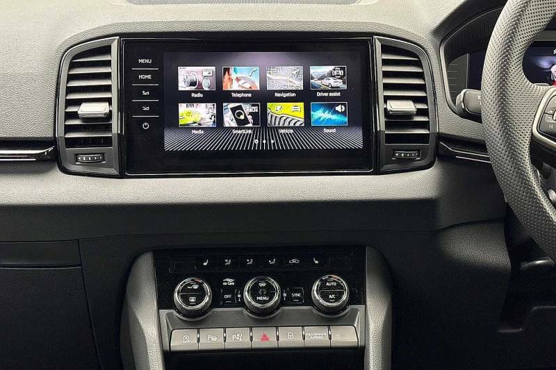 Skoda Karoq Se L Edition Silver #12
