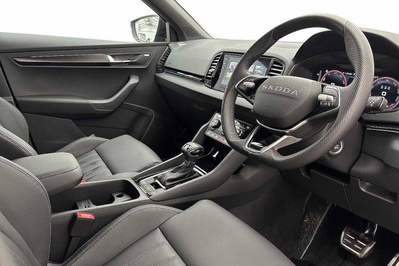 Skoda Karoq 1.5 Tsi Sportline Edition Dsg Grey #6