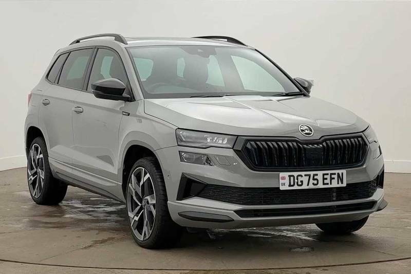 Skoda Karoq 1.5 Tsi Sportline Edition Dsg Grey