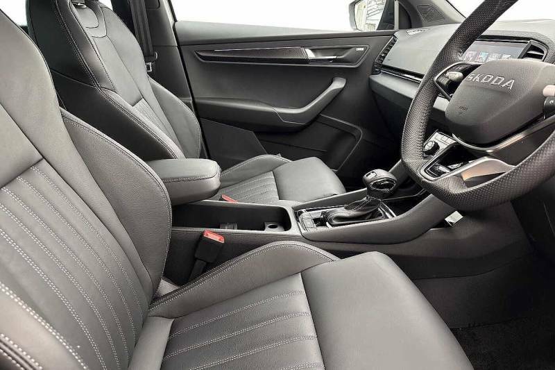 Skoda Karoq Se L Edition Silver #10