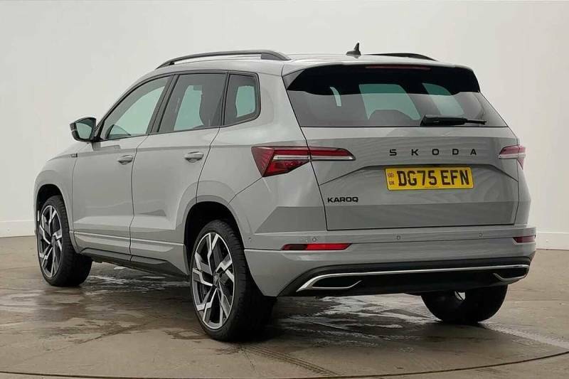Skoda Karoq 1.5 Tsi Sportline Edition Dsg Grey #3