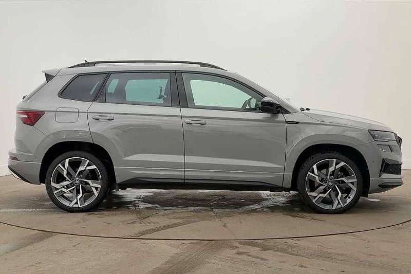 Skoda Karoq 1.5 Tsi Sportline Edition Dsg Grey #4