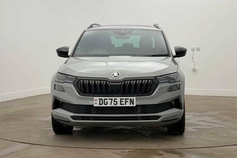 Skoda Karoq Se L Edition Silver #7
