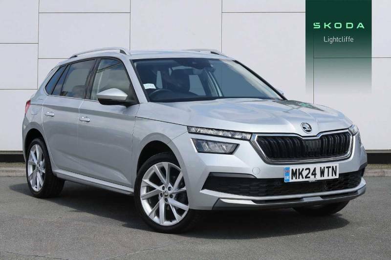 Skoda Kamiq 1.0 Tsi 110 Se L Executive Dsg - 2024 24 MK24WTN Silver