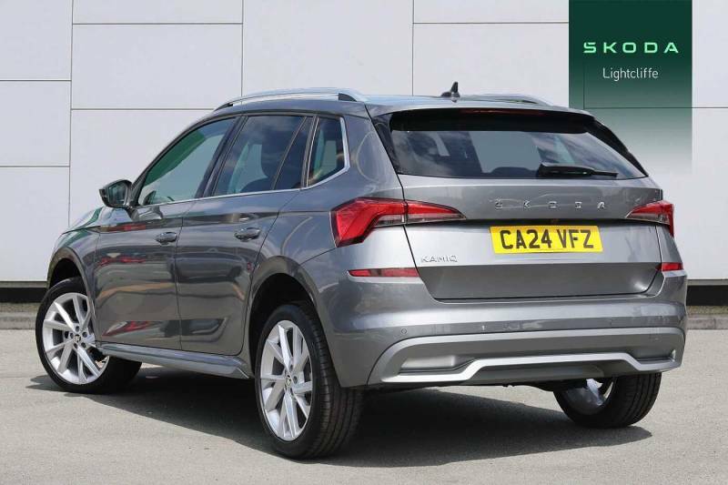 Skoda Kamiq 1.5 Tsi Se L Executive Dsg - 2024 24 Grey #3