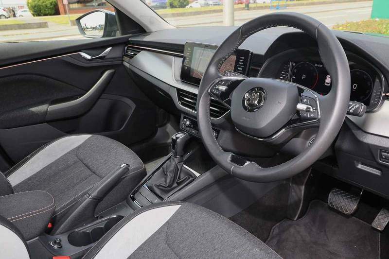 Skoda Kamiq 1.5 Tsi Se L Executive Dsg - 2024 24 Grey #6