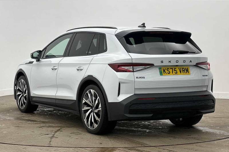 Skoda Elroq 210Kw 85 Sportline 82Kwh White #3