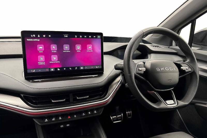 Skoda Elroq 210Kw 85 Sportline 82Kwh White #2