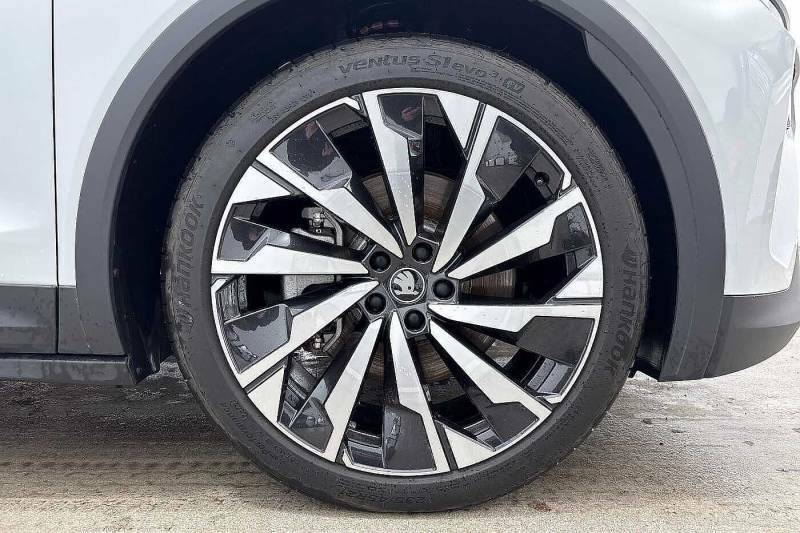Skoda Elroq 210Kw 85 Sportline 82Kwh White #5