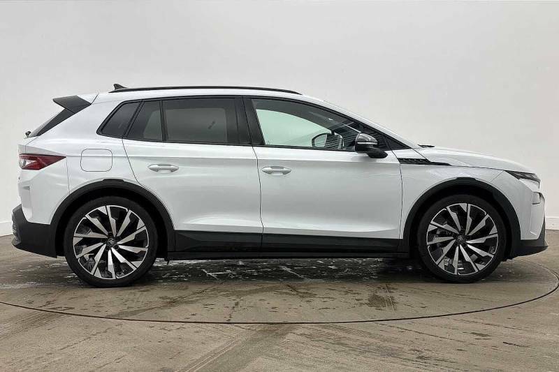 Skoda Elroq 210Kw 85 Sportline 82Kwh White #4