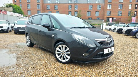 Vauxhall Zafira 2.0 Elite Cdti  #5
