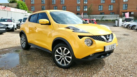 Nissan Juke 1.5 Tekna Dci 