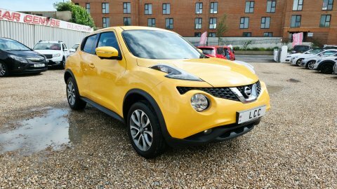 Nissan Juke 1.5 Tekna Dci #3