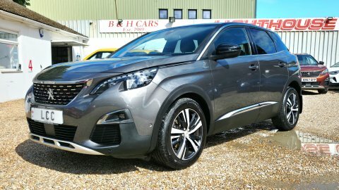 Peugeot 3008 1.5 Bluehdi S #4
