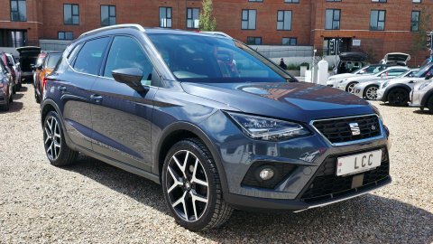 Seat Arona Tsi Fr Sport #3