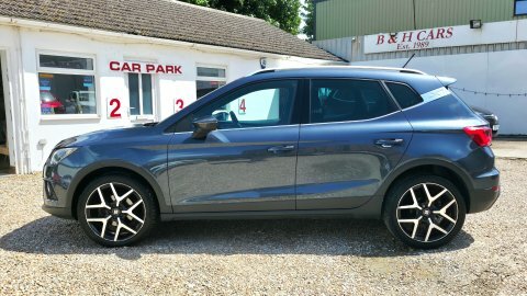Seat Arona Tsi Fr Sport #3