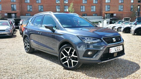 Seat Arona Tsi Fr Sport