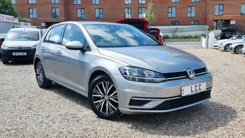 Volkswagen Golf Se Navigation Tdi.. 