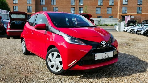 Toyota Aygo 1.0 Vvt-i X-play