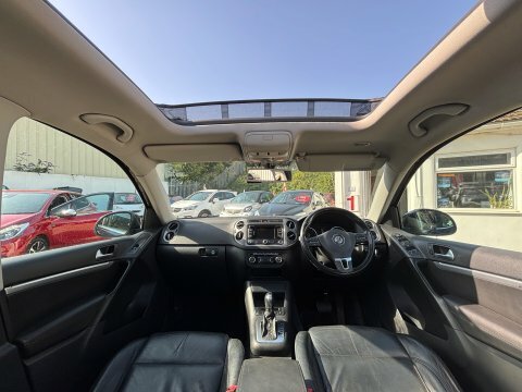 Volkswagen Tiguan 2.0 Tdi Bluemotion #5