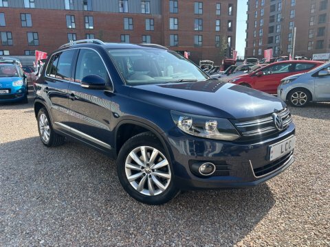 Volkswagen Tiguan 2.0 Tdi Bluemotion 