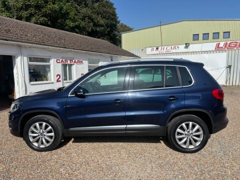 Volkswagen Tiguan 2.0 Tdi Bluemotion #4