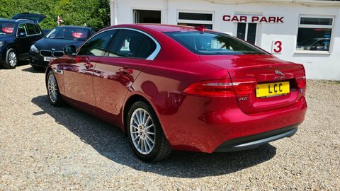 Jaguar XE R-sport White #8