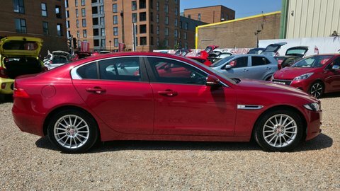 Jaguar XE R-sport White #11