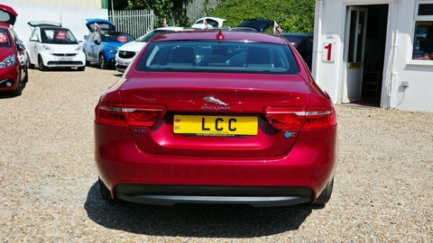 Jaguar XE R-sport White #9