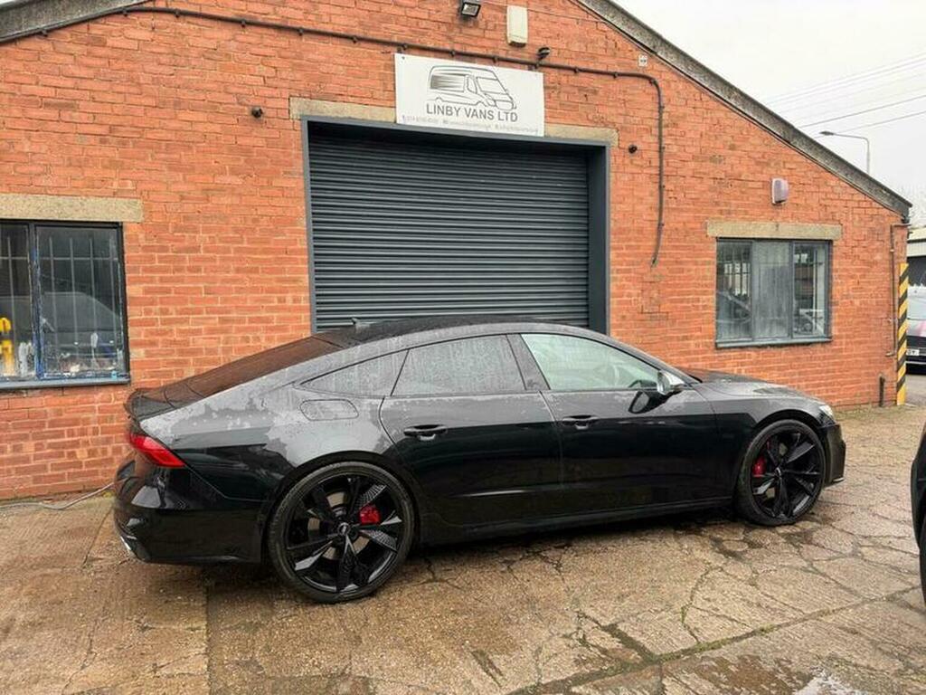 Audi S7 3.0 Tdi V6 Sportback Tiptronic Quattro Euro 6 Ss Black #4