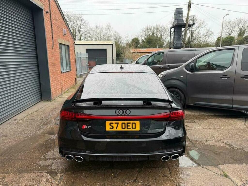 Audi S7 3.0 Tdi V6 Sportback Tiptronic Quattro Euro 6 Ss Black #3
