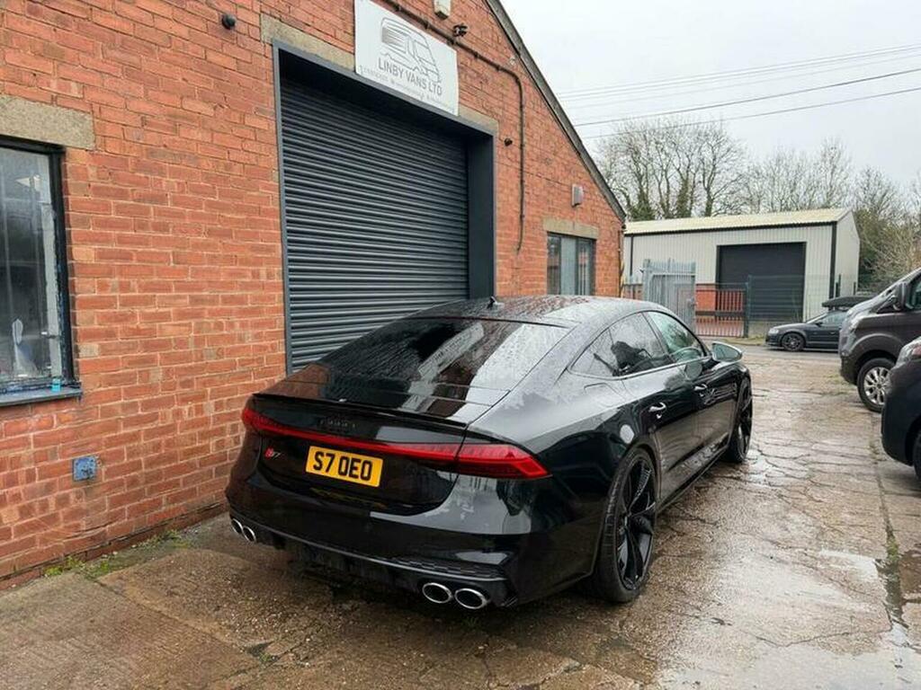 Audi S7 3.0 Tdi V6 Sportback Tiptronic Quattro Euro 6 Ss Black #5