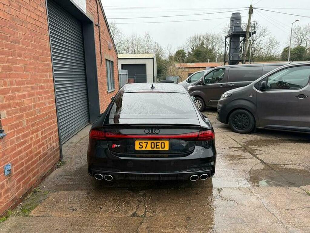 Audi S7 3.0 Tdi V6 Sportback Tiptronic Quattro Euro 6 Ss Black #2