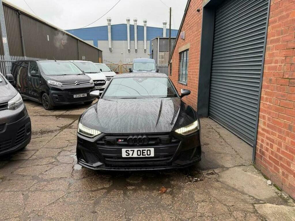 Audi S7 3.0 Tdi V6 Sportback Tiptronic Quattro Euro 6 Ss Black