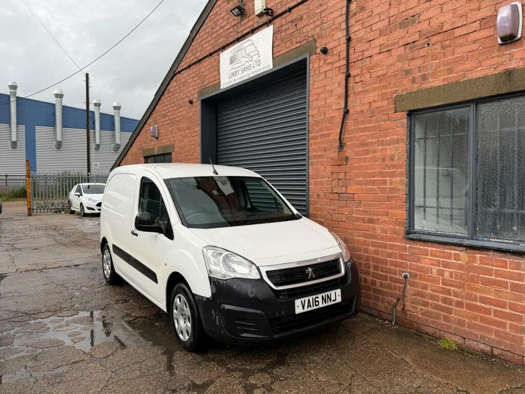 Peugeot Partner 1.6 Bluehdi 651 Professional L1 VA16NNJ White #5