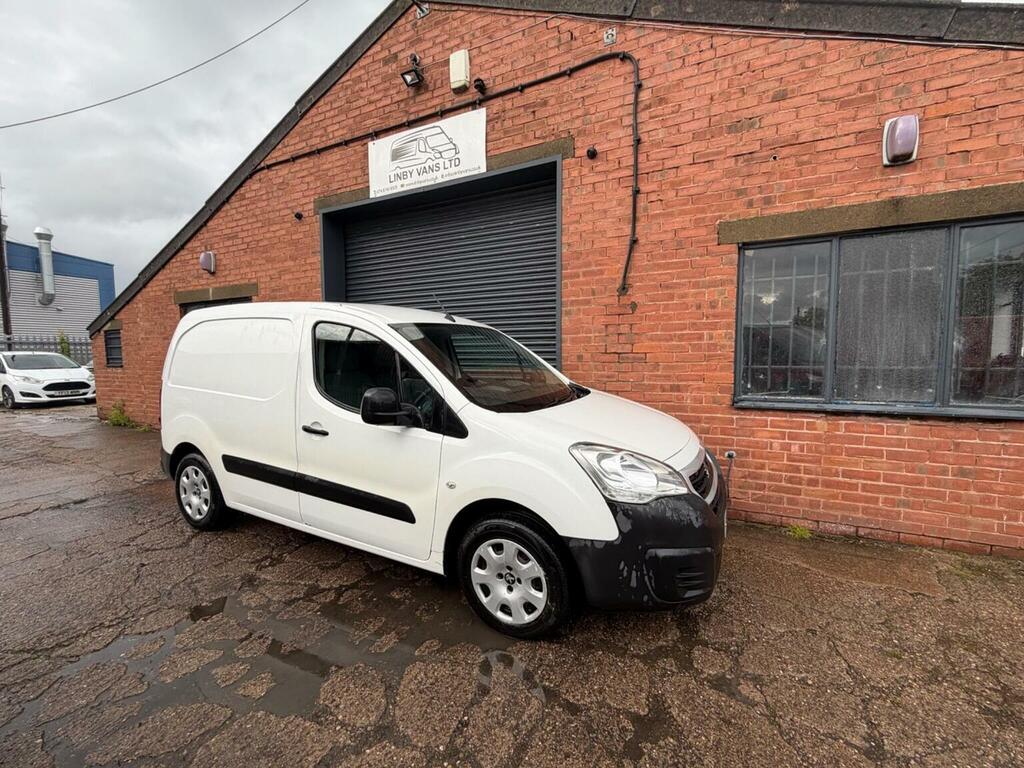 Peugeot Partner 1.6 Bluehdi 651 Professional L1 White