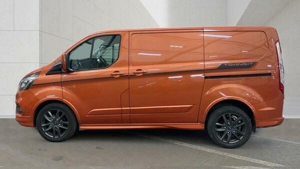 Ford Transit Custom 2.0 290 Ecoblue Sport L1 H1 Euro 6 Orange #3