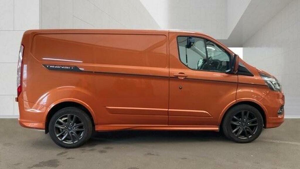 Ford Transit Custom 2.0 290 Ecoblue Sport L1 H1 Euro 6 Orange #5
