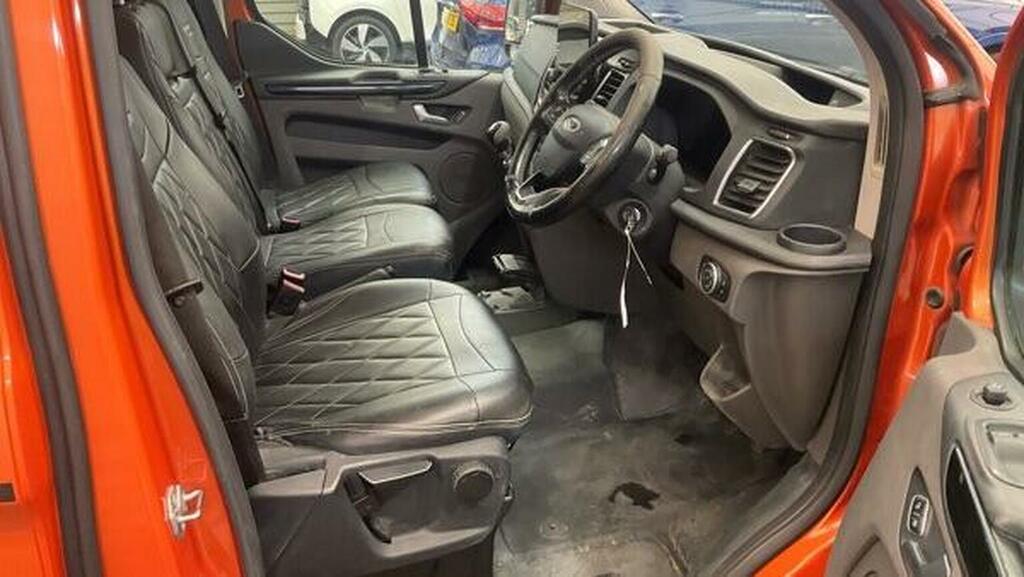 Ford Transit Custom 2.0 290 Ecoblue Sport L1 H1 Euro 6 Orange #6