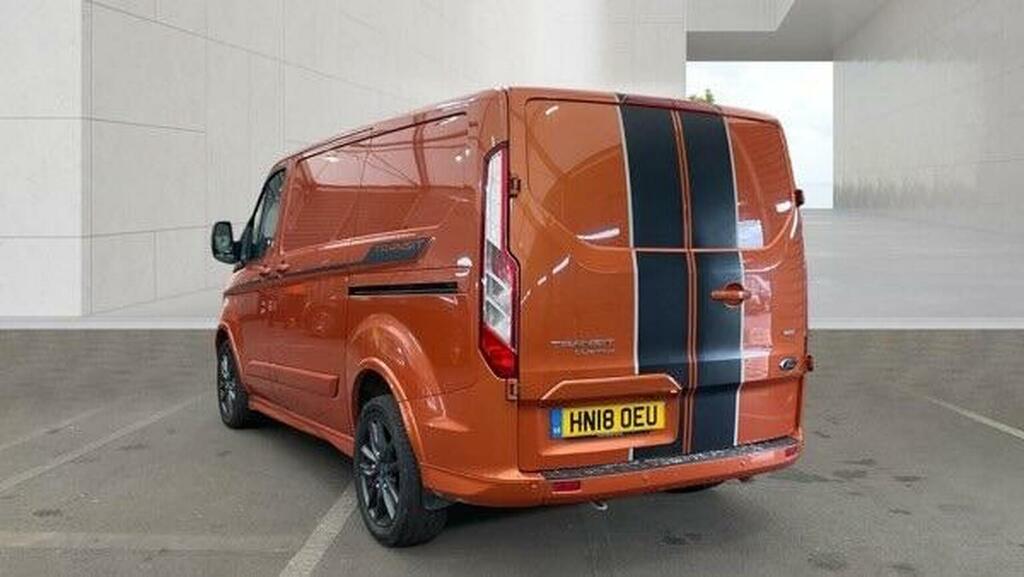 Ford Transit Custom 2.0 290 Ecoblue Sport L1 H1 Euro 6 Orange #4