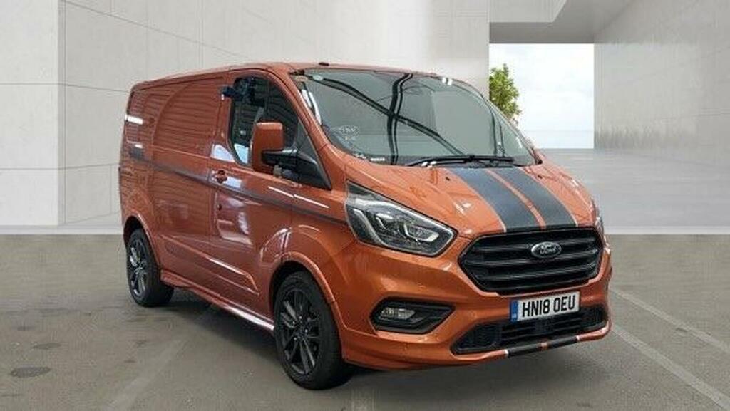 Ford Transit Custom 2.0 290 Ecoblue Sport L1 H1 Euro 6 Orange