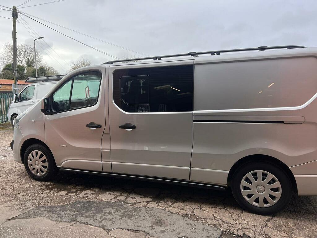 Vauxhall Vivaro 1.6 Cdti 2900 Sportive L2 H1 Euro 5 Silver #6